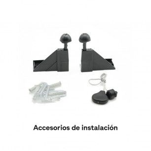 Mosquitera Enrollable | Accesorios de instalación