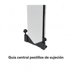 Mosquitera Enrollable Partida | Sujeción inferior