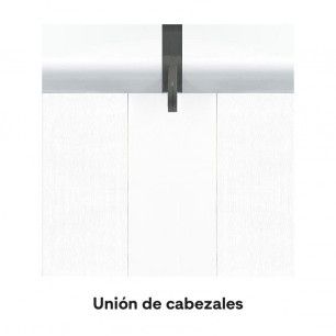 Mosquitera Enrollable Partida | Junta superior de cabezales