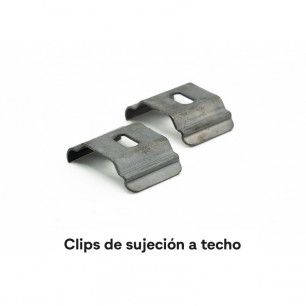 Clips de sujeción a techo | Mosquitera enrollable partida