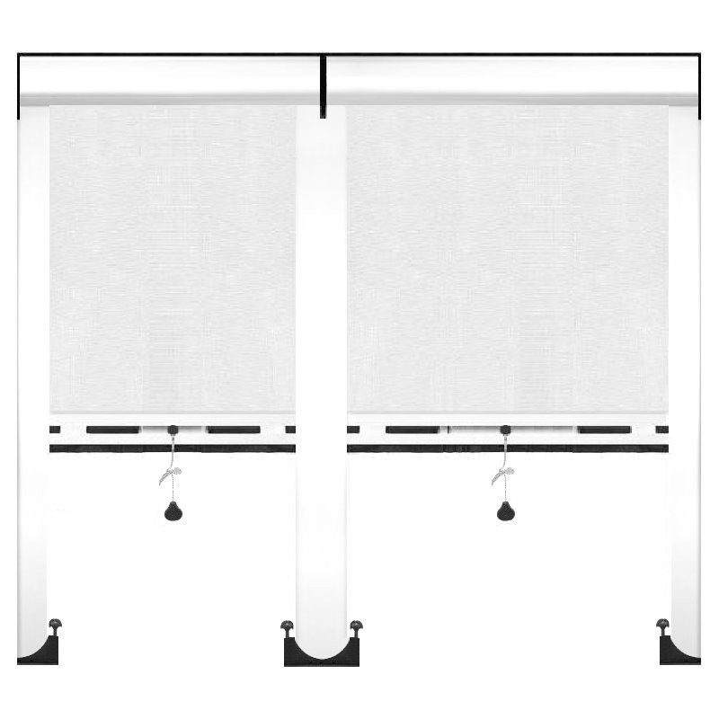 Mosquitera Enrollable Partida | Ventanas y Puertas Mosquitera Enrollable Partida | Ventanas y Puertas