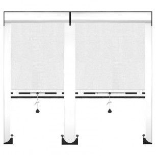 Mosquitera Enrollable Partida | Ventanas y Puertas