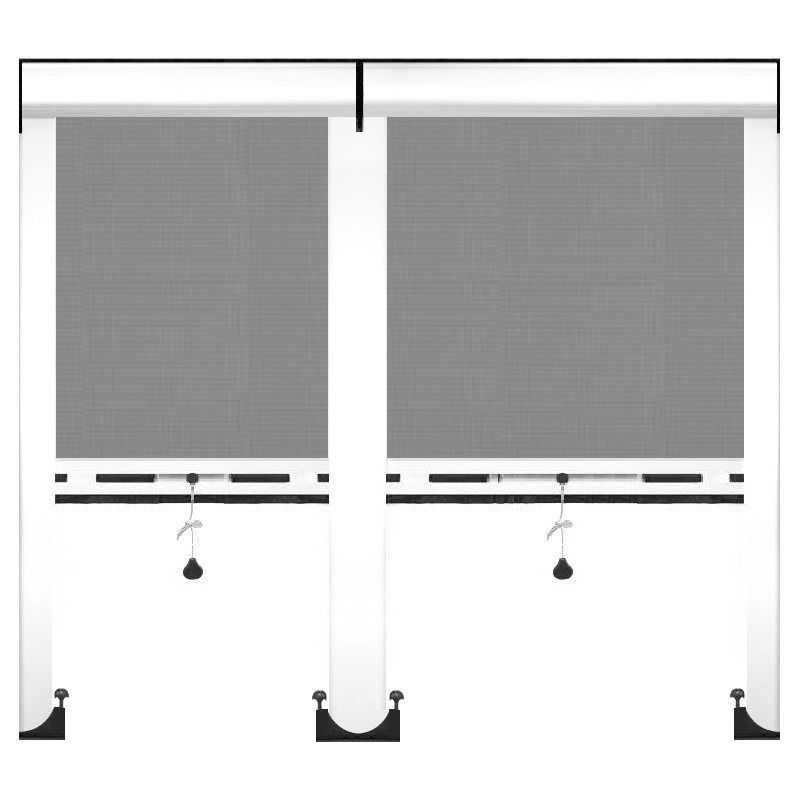 Mosquitera Enrollable Partida Antipolen | Ventanas y Puertas Mosquitera Enrollable Partida Antipolen | Ventanas y Puertas