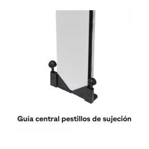 Mosquitera Enrollable Partida | Sujeción Inferior Guías