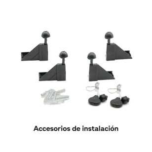 Mosquitera antipolen partida | Accesorios instalación