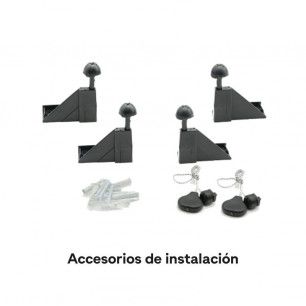 Mosquitera antipolen partida | Accesorios instalación