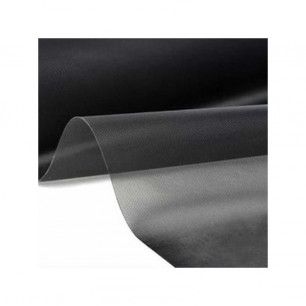 Mosquitera Enrollable para ventana con tela negra
