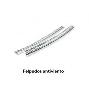 Felpudos especial sujeción antiviento para guías de 20mm x 40mm