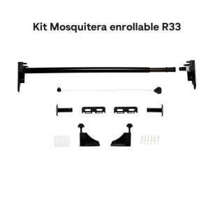 Repuesto Kit Mosquitera Enrollable