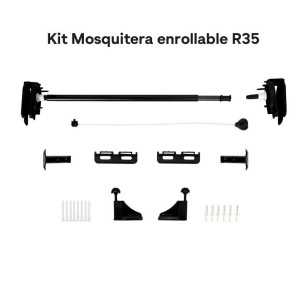 Kit mosquitera enrollable de 35mm | Mosquiteras.org