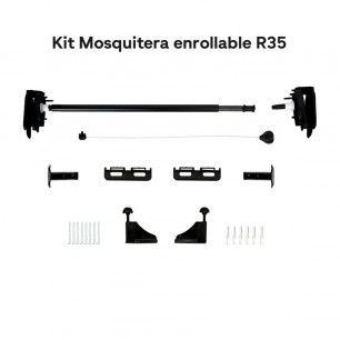 Kit mosquitera enrollable de 35mm | Mosquiteras.org