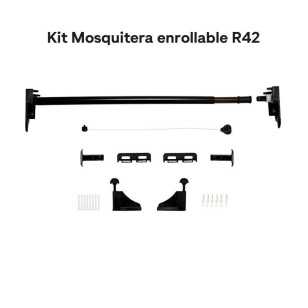 Repuesto Kit Mosquitera Enrollable | Detalle piezas componentes