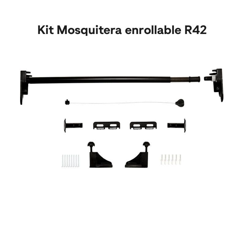 Repuesto Kit Mosquitera Enrollable | Detalle piezas componentes