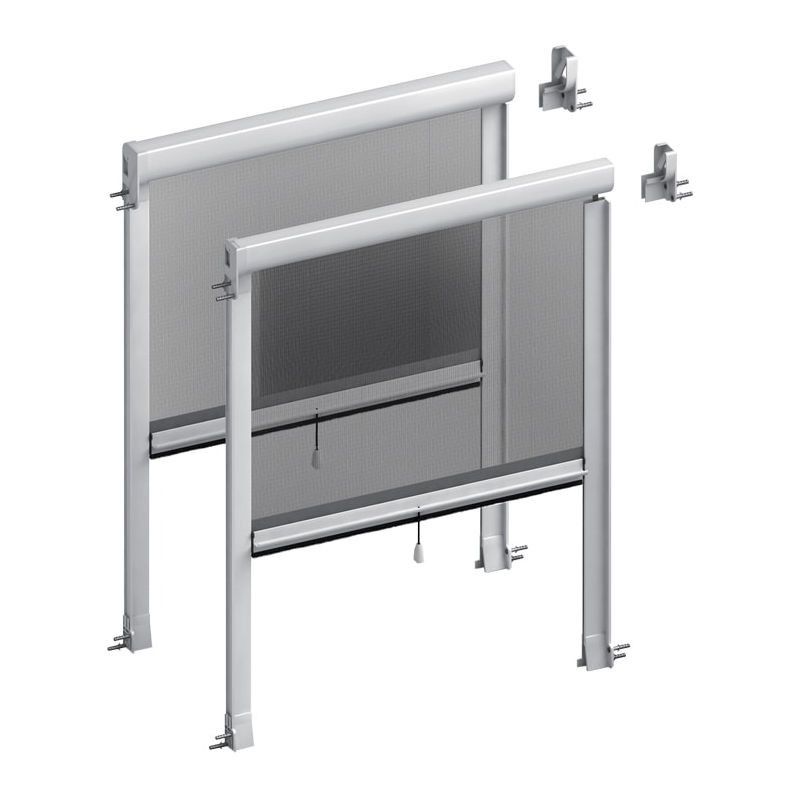 Mosquitera Enrollable Vertical Antiviento 43 Mosquitera Enrollable Vertical Antiviento 43
