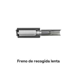 Mosquitera Enrollable Vertical Antiviento 54 | Reforzada