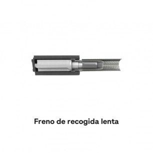 Mosquitera Enrollable Vertical Antiviento 54 | Reforzada