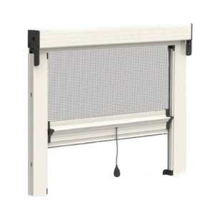Mosquitera Enrollable Antiviento Premium | Cabezal 40mm/50mm