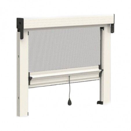 Mosquitera Enrollable Antiviento Premium | Cabezal 40mm/50mm