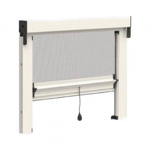 Mosquitera Enrollable Antiviento Premium | Cabezal 40mm/50mm