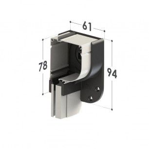 Cabezal Antiviento de 61mm | Medidas