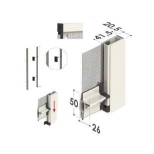 Mosquitera Enrollable Antiviento Premium | Extras de Serie