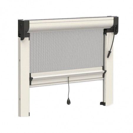 Mosquitera Enrollable Antiviento Premium