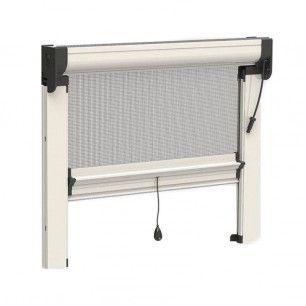 Mosquitera Enrollable Antiviento Premium | Cabezal 61mm