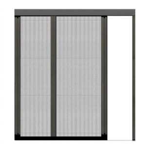 Mosquitera plisada premium doble central ! Mástil de unión
