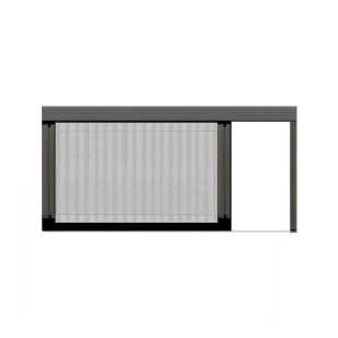 Mosquitera plisada premium para grandes ventanas