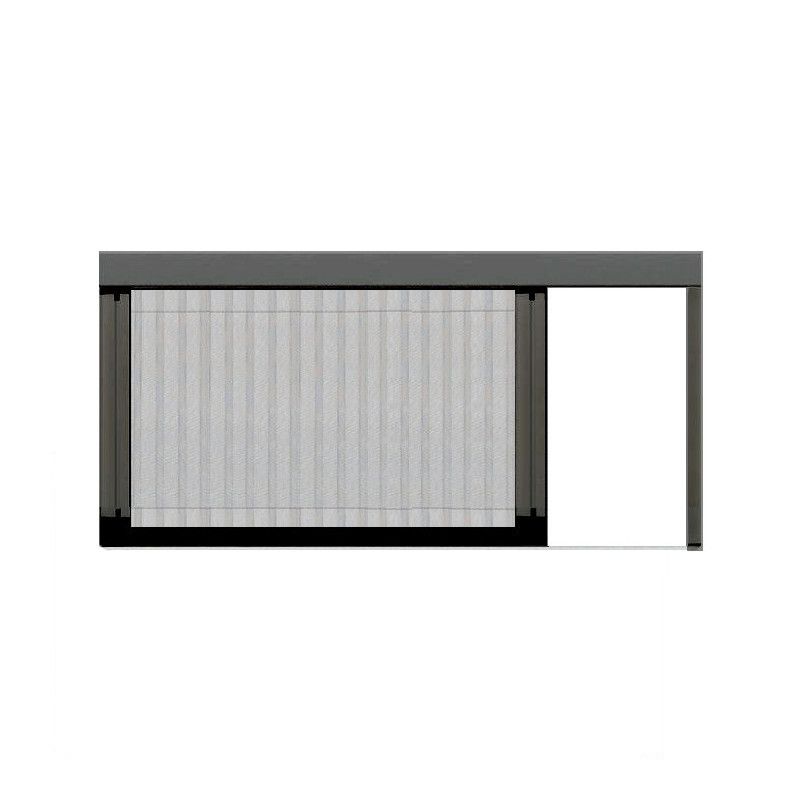 Mosquitera plisada premium para grandes ventanas Mosquitera plisada premium para grandes ventanas