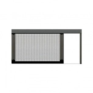 Mosquitera plisada premium para grandes ventanas