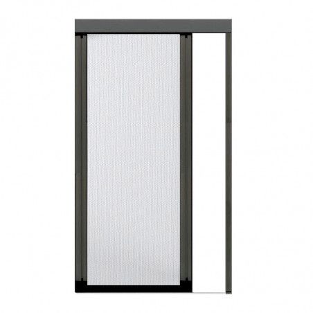 Mosquitera enrollable para puertas | Antiviento
