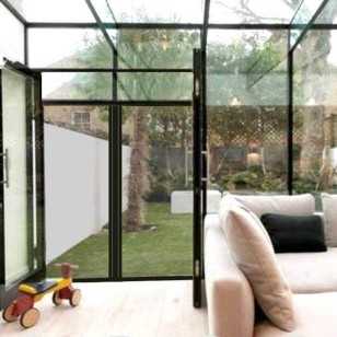 Mosquitera enrollable para puertas Cierre Central