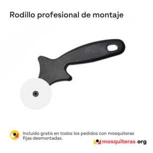 Rodillo para poner la goma de la mosquitera gratis | Mosquiteras.org