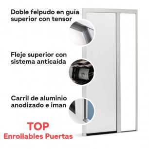 Mosquitera enrollable para puertas | Top