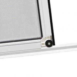 Perfil de aluminio a medida para mosquiteras correderas