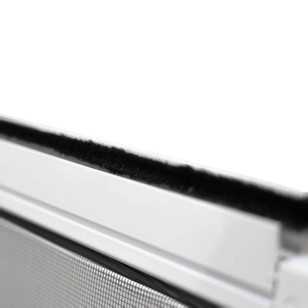 Perfil aluminio mosquitera corredera