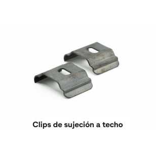 Clips de instalación en techo mosquiteras enrollables | Mosquiteras ORG
