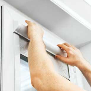 Estores enrollables Cristal Glass Screen