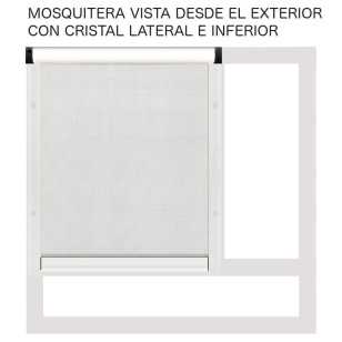 Mosquitera Enrollable Frontal