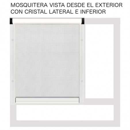 Mosquitera Enrollable Frontal
