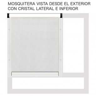 Mosquitera frontal instalación | Mosquiteras ORG