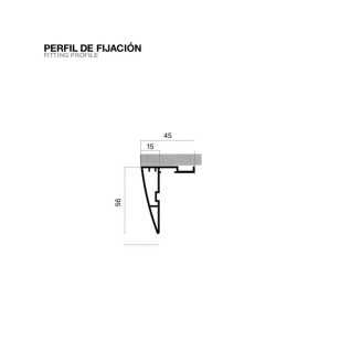 Mosquitera enrollable para puertas | Fijación Frontal