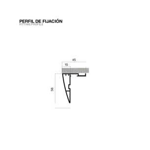 Mosquitera enrollable para puertas | Fijación Frontal