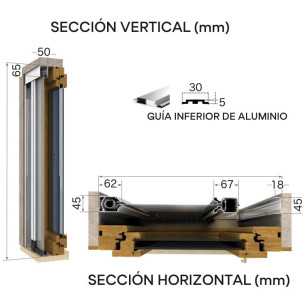 Mosquitera Enrollable Puertas 50