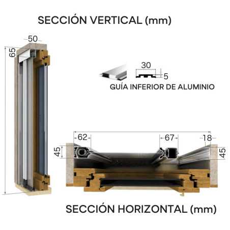 Mosquitera Enrollable Puertas 50