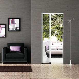 Mosquitera enrollable sin guía inferior | Decoración