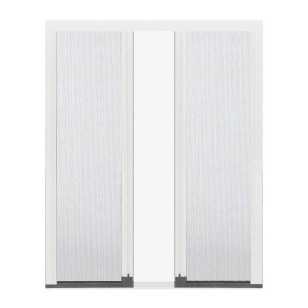 Mosquitera enrollable central antiviento | Mosquiteras ORG