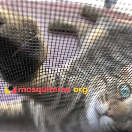 Mosquitera Corredera Para Gatos