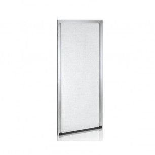 Mosquitera enrollable antiviento para puertas
